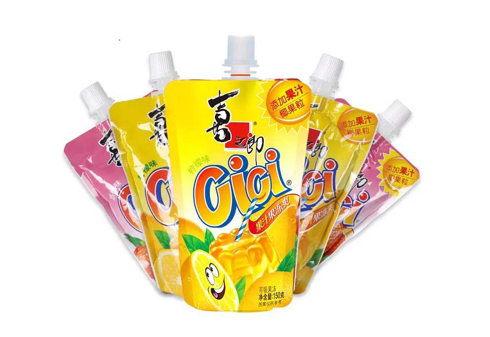 革新食品包裝 —— 自動(dòng)化吸吸果凍灌裝旋蓋機(jī)，開啟便捷美味新體驗(yàn)！