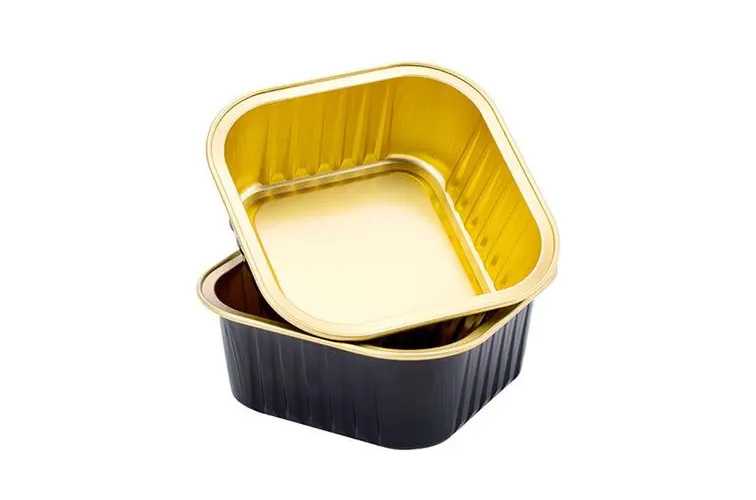 鋁箔盒、鋁箔碗灌裝封口機(jī)工作流程全解析！