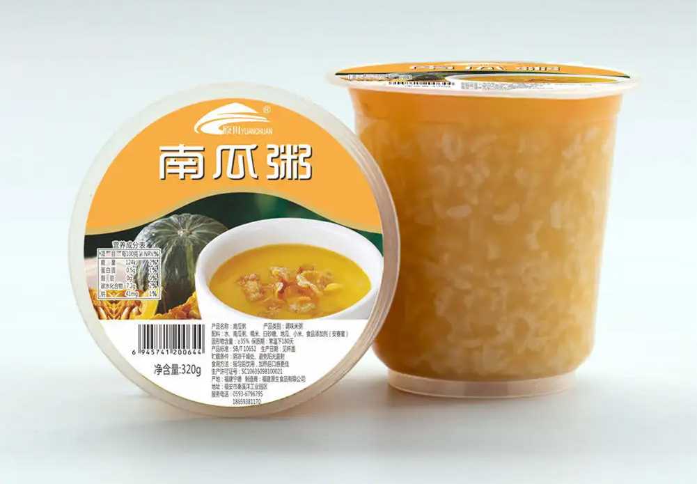 杯裝早餐粥：科技守護(hù)的溫馨早晨，營(yíng)養(yǎng)與便捷的完美融合