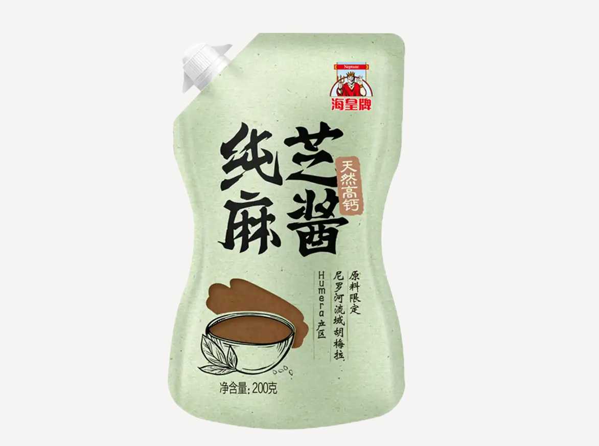全新升級(jí)：純香芝麻花生醬灌裝機(jī)，科技引領(lǐng)美味新篇章