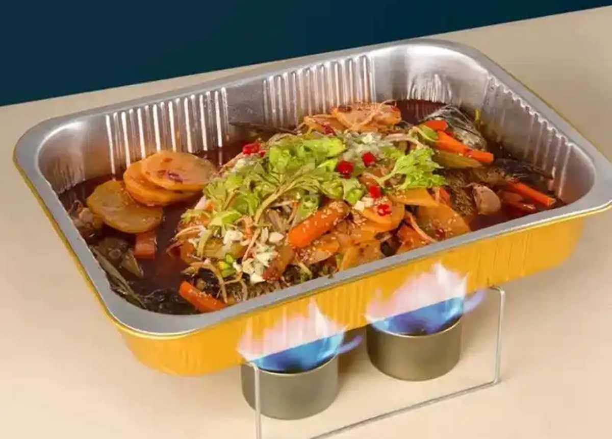 【烤魚包裝專家】全自動(dòng)食品包裝設(shè)備——鎖鮮保鮮，高效量產(chǎn)，助力預(yù)制菜品質(zhì)升級(jí)